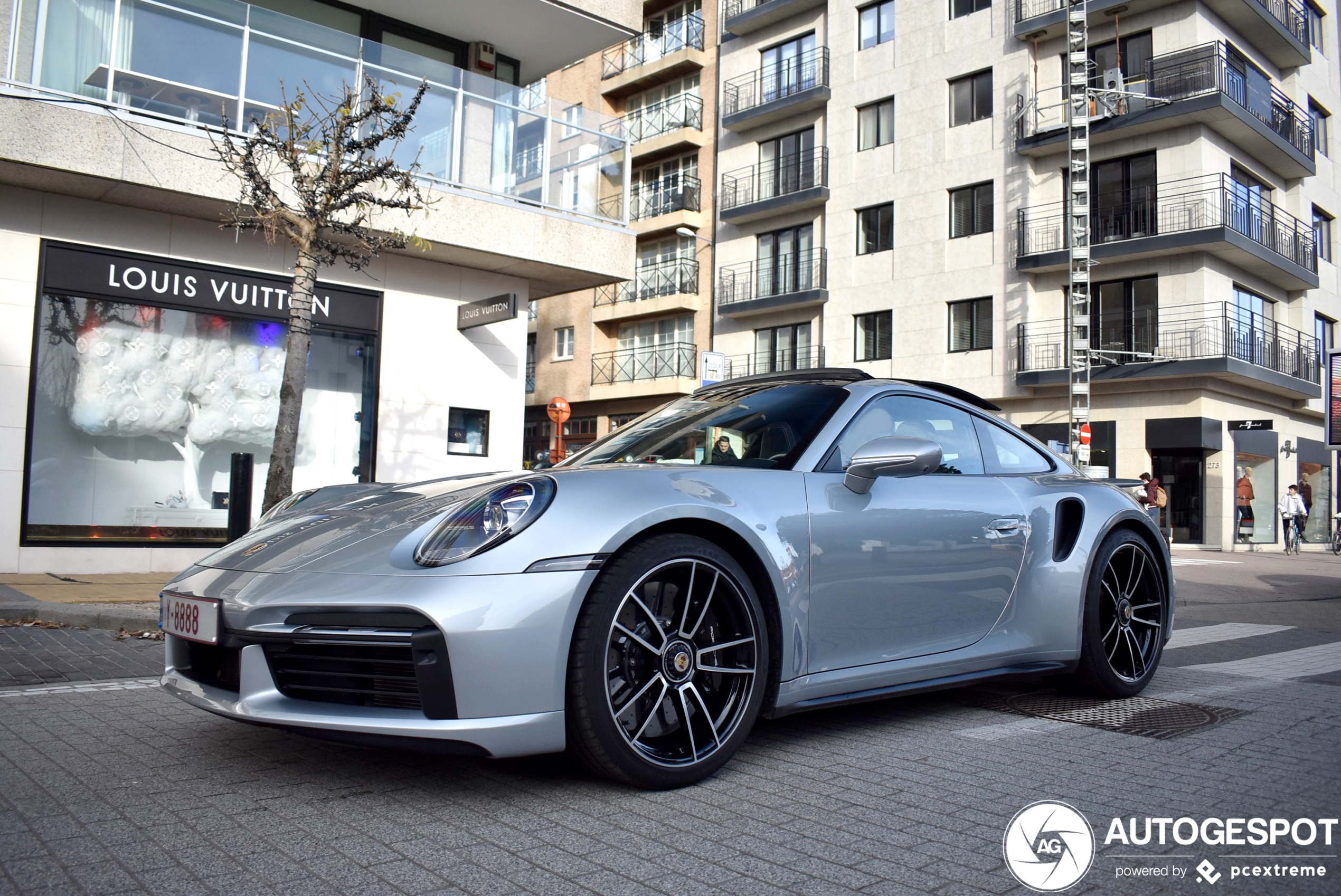 Porsche 992 Turbo S