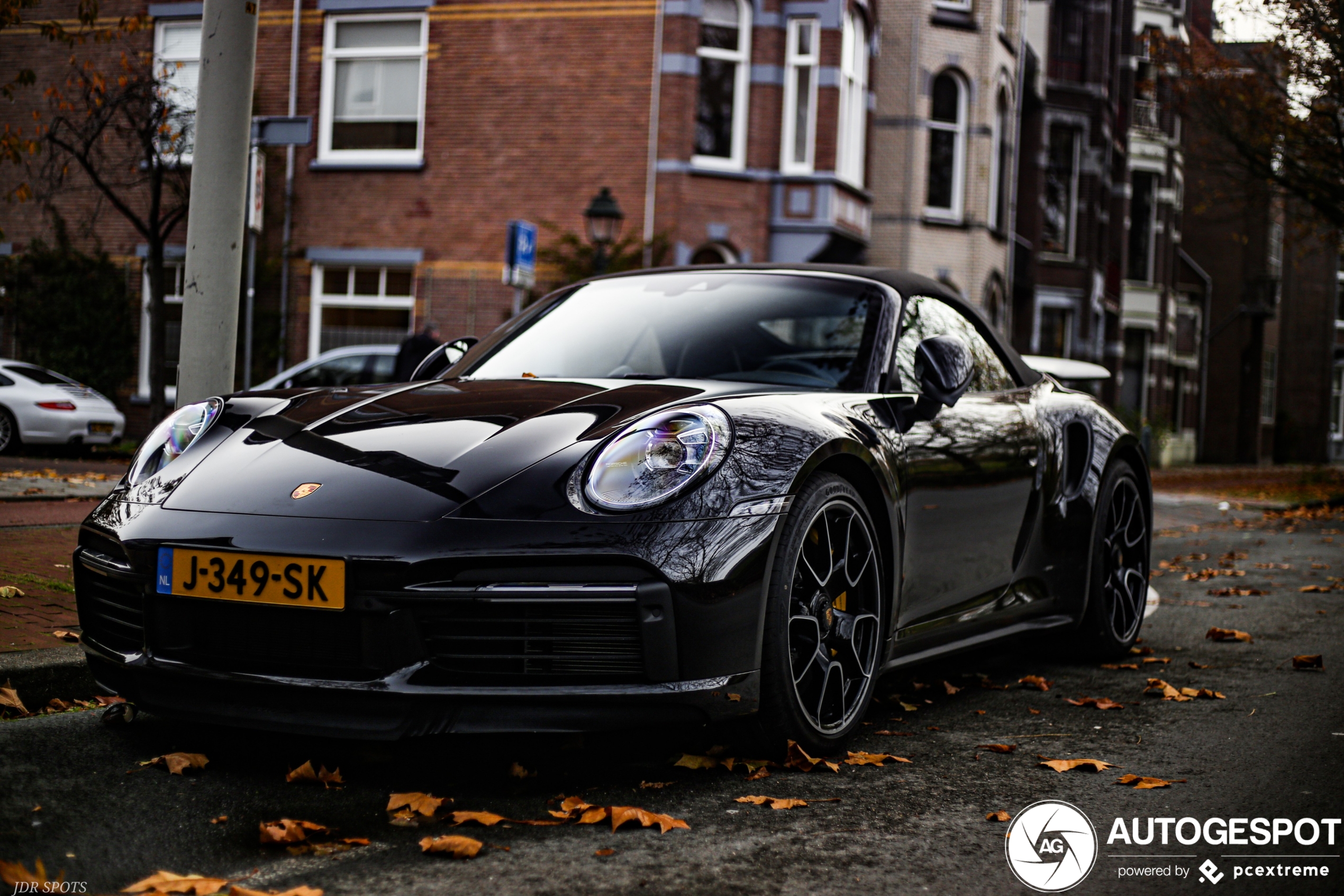 Porsche 992 Turbo S Cabriolet