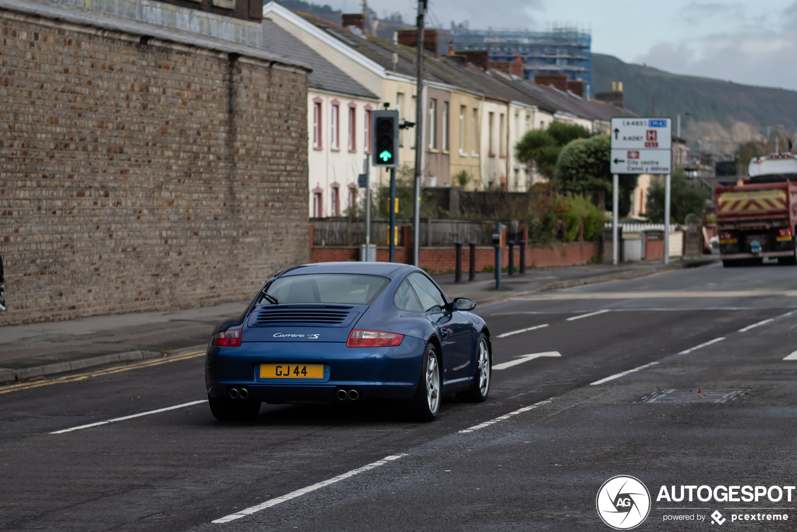 Porsche 997 Carrera 4S MkI