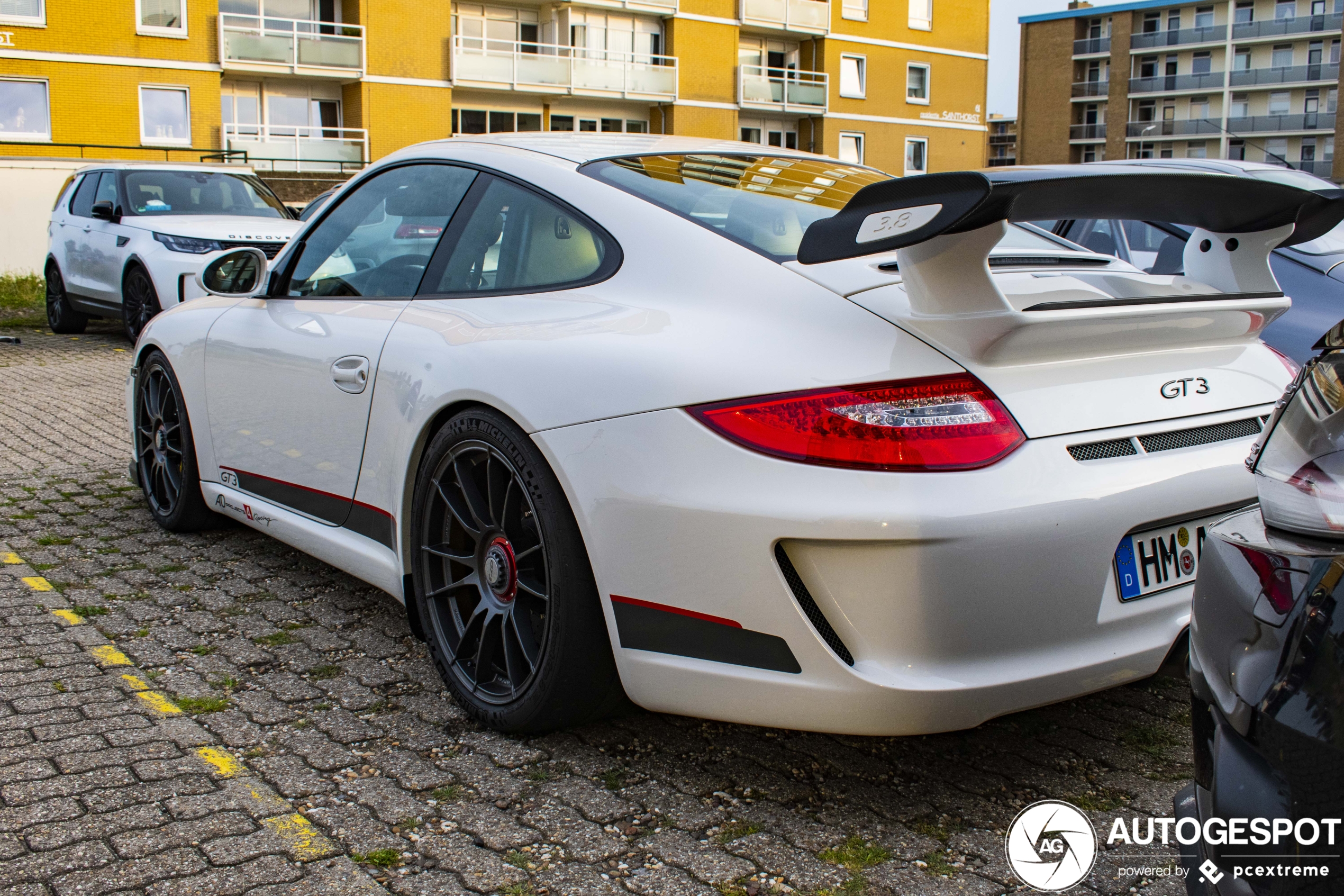 Porsche 997 GT3 MkII