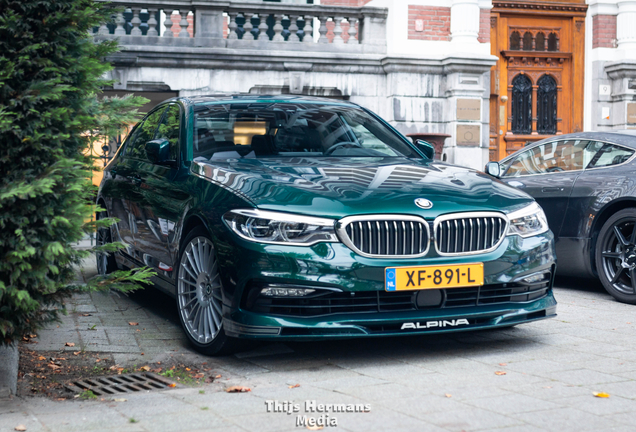 Alpina B5 BiTurbo 2017