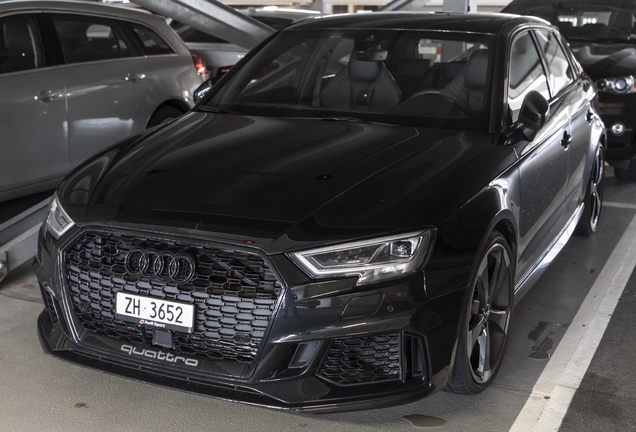 Audi RS3 Sportback 8V 2018