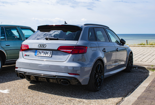 Audi RS3 Sportback 8V 2018