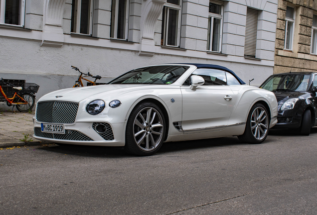 Bentley Continental GTC 2019 Bavaria Edition