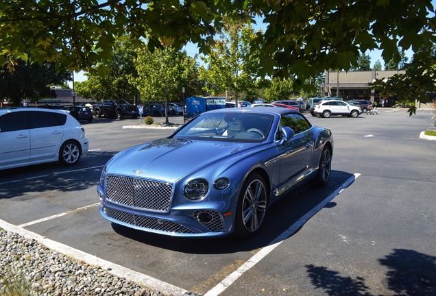 Bentley Continental GTC V8 2020