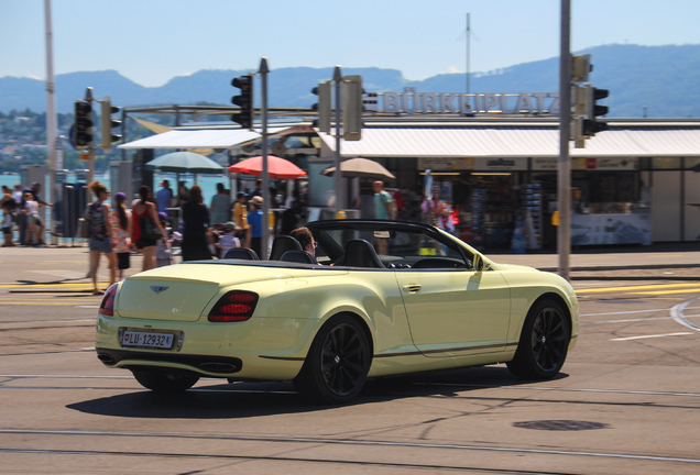 Bentley Continental Supersports Convertible