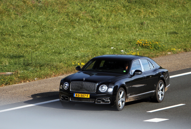 Bentley Mulsanne Speed 2016