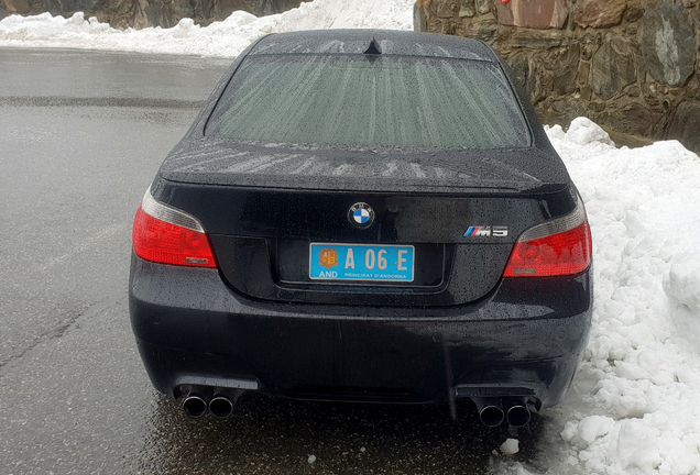 BMW M5 E60 2007