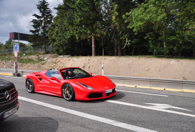 Ferrari 488 Spider