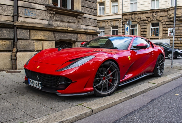 Ferrari 812 Superfast Novitec Rosso