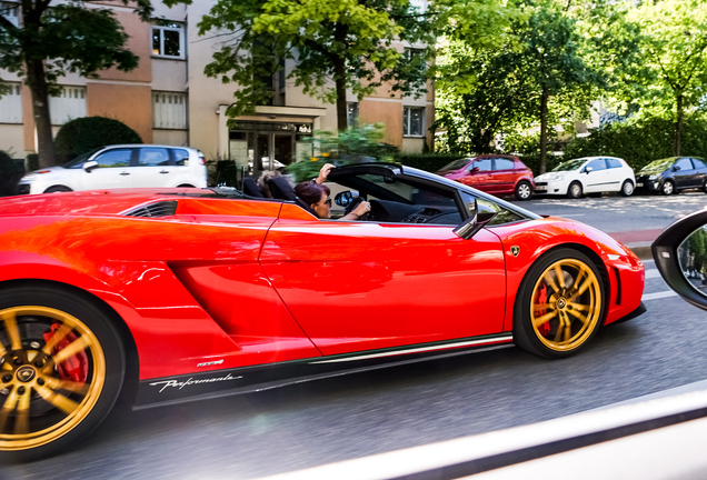 Lamborghini Gallardo LP570-4 Spyder Performante Edizione Tecnica