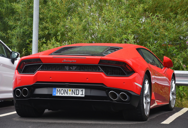 Lamborghini Huracán LP580-2