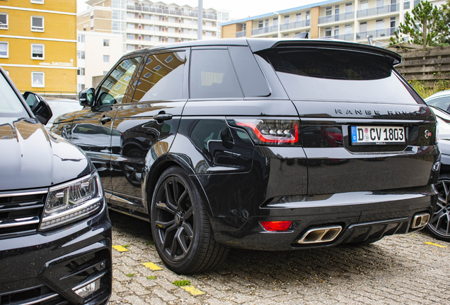 Land Rover Range Rover Sport SVR 2018