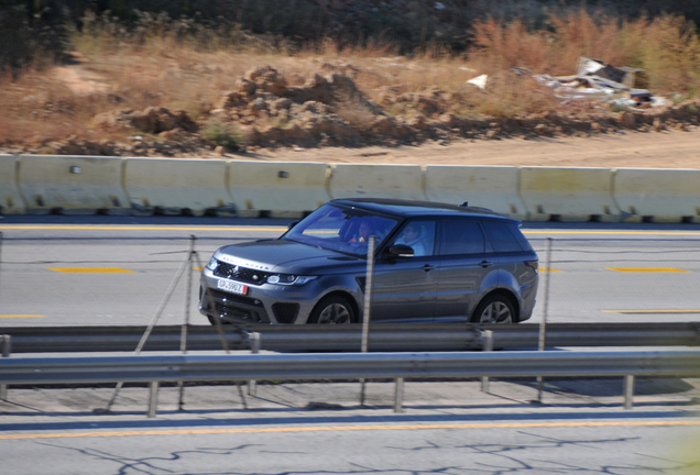 Land Rover Range Rover Sport SVR