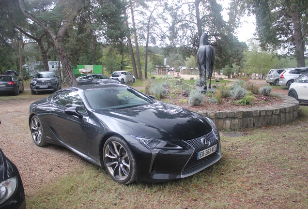 Lexus LC 500h