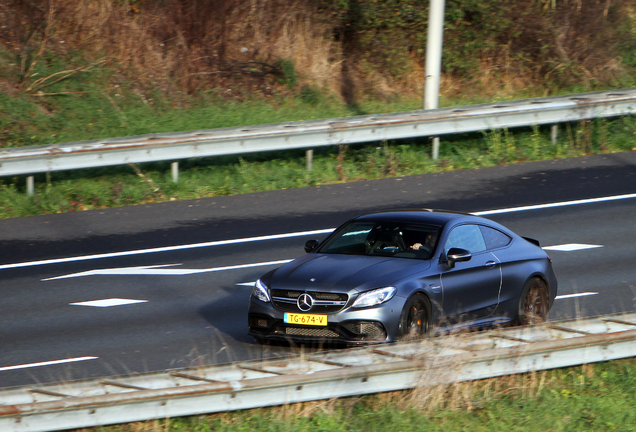 Mercedes-AMG C 63 S Coupé C205 Edition 1