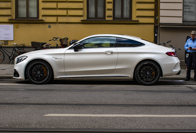 Mercedes-AMG C 63 S Coupé C205