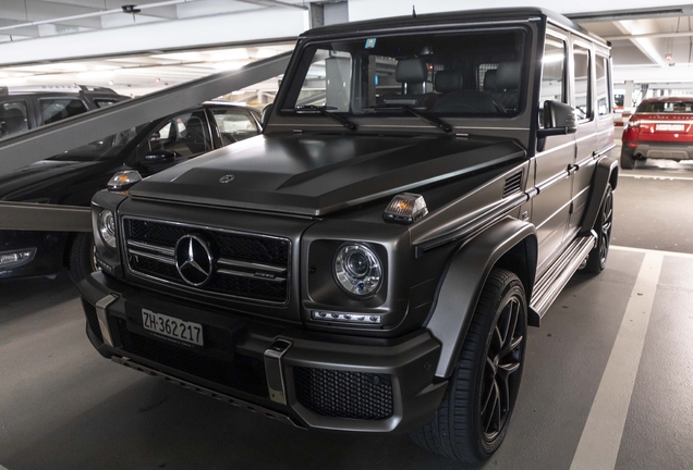 Mercedes-AMG G 63 2016