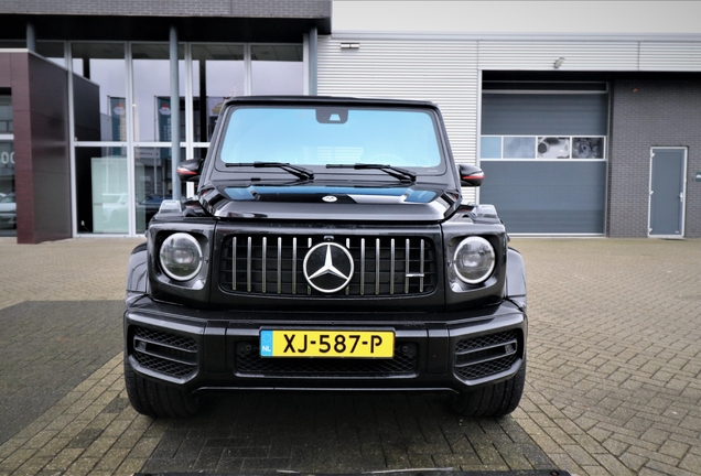 Mercedes-AMG G 63 W463 2018 Edition 1