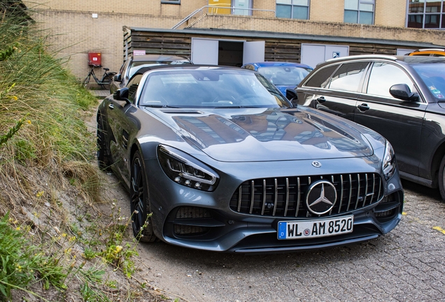 Mercedes-AMG GT C Roadster R190 2019