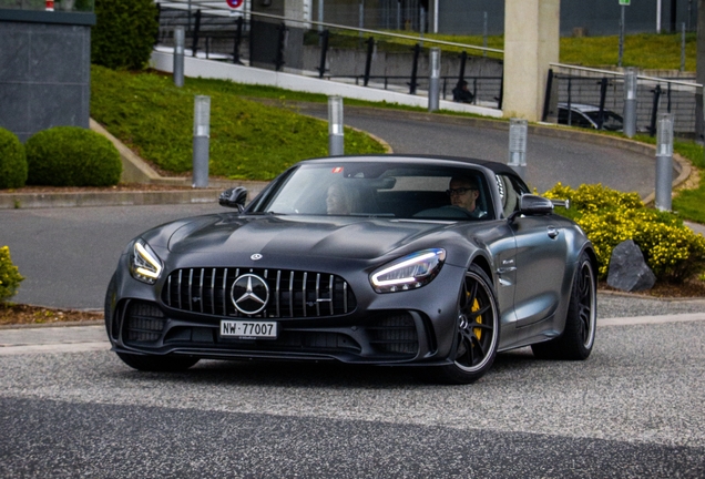 Mercedes-AMG GT R Roadster R190