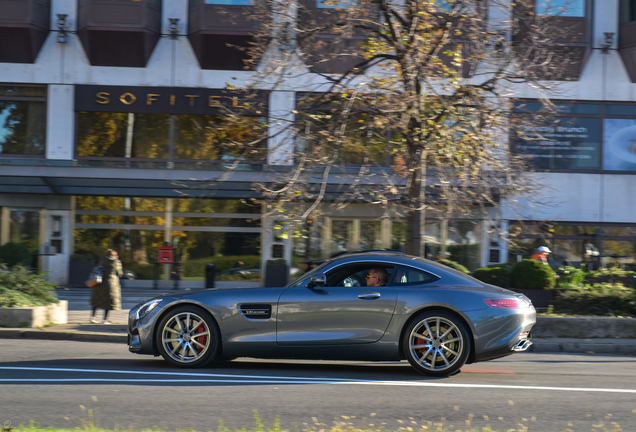 Mercedes-AMG GT S C190