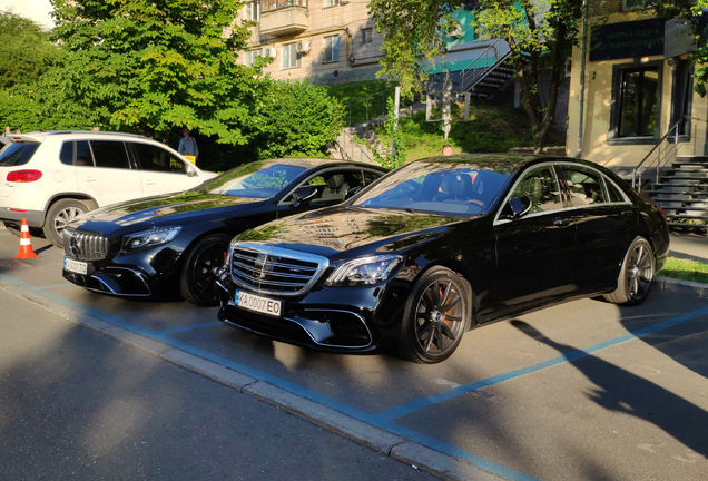 Mercedes-AMG S 63 V222 2017