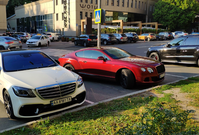 Mercedes-AMG S 63 V222 2017