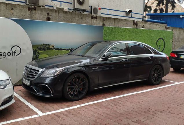 Mercedes-AMG S 63 V222 2017