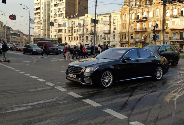 Mercedes-AMG S 65 V222 2017