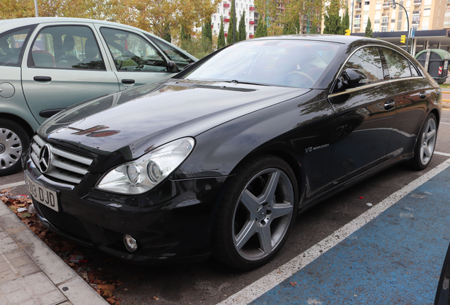 Mercedes-Benz CLS 55 AMG