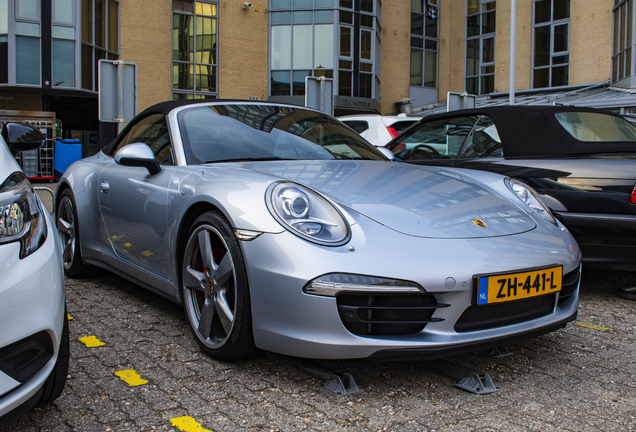 Porsche 991 Carrera 4S Cabriolet MkI