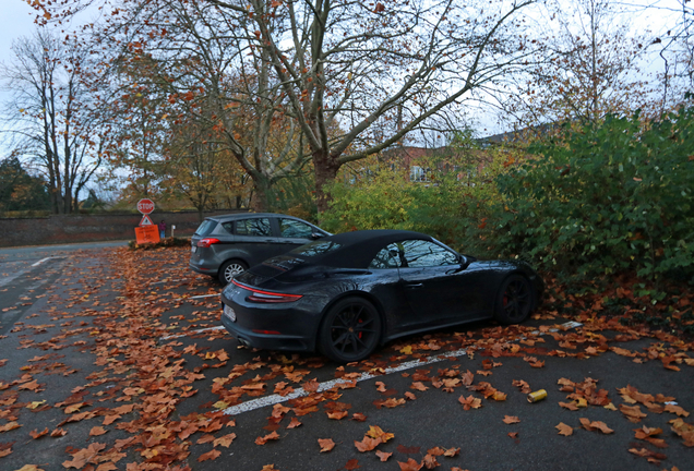 Porsche 991 Carrera 4S Cabriolet MkII