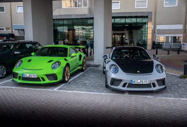 Porsche 991 GT3 RS MkII Weissach Package