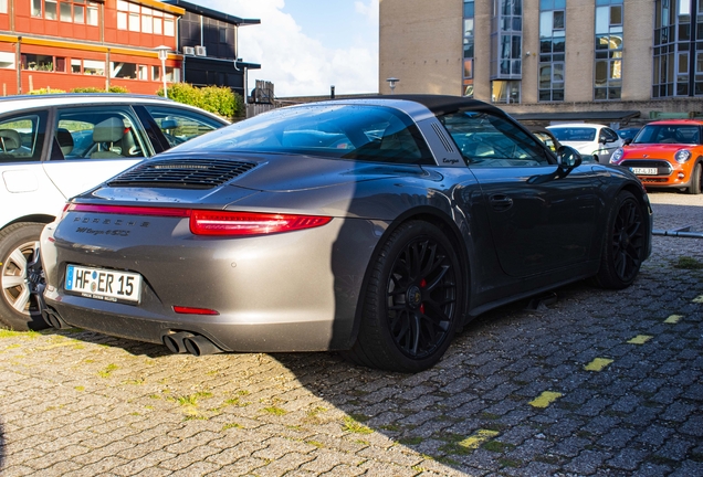 Porsche 991 Targa 4 GTS MkI