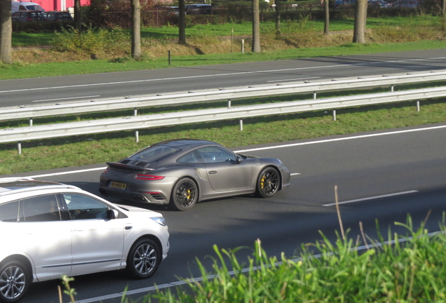 Porsche 991 Turbo S MkII