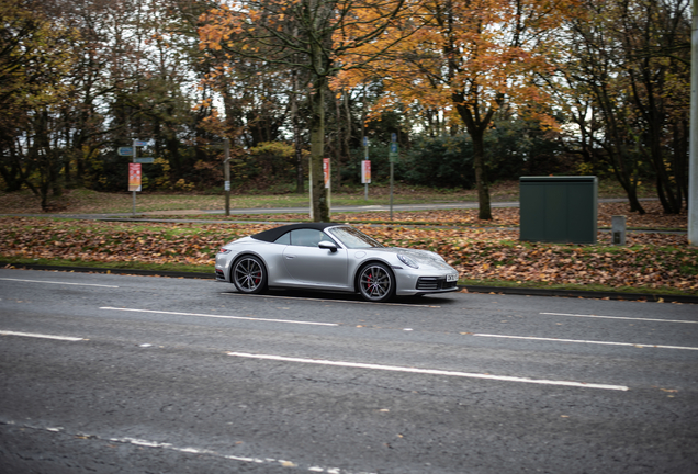 Porsche 992 Carrera S Cabriolet