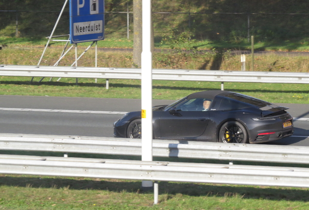 Porsche 992 Targa 4S