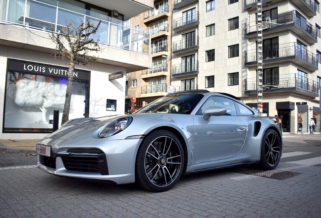 Porsche 992 Turbo S