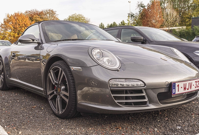 Porsche 997 Carrera 4S Cabriolet MkII