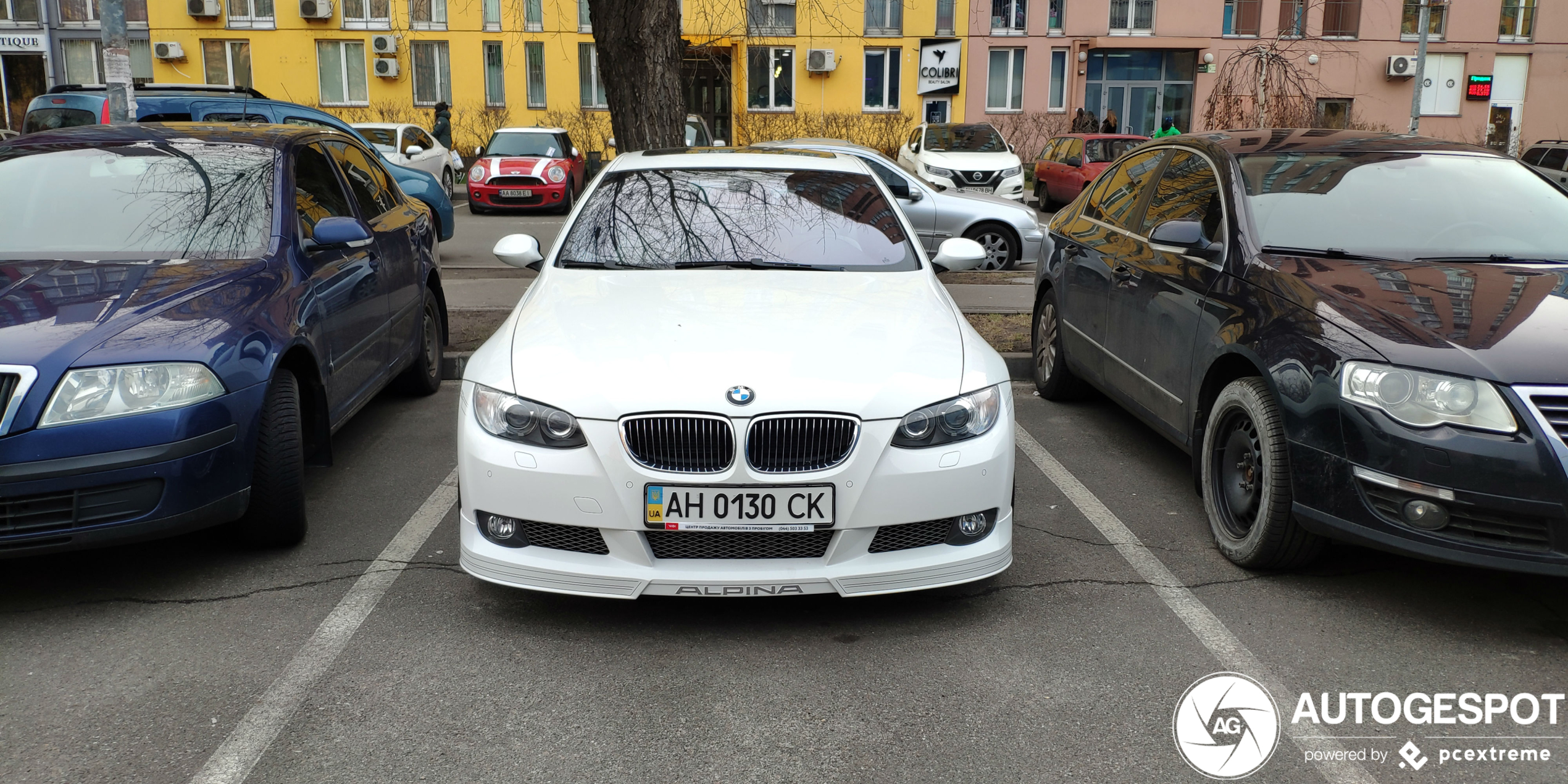 Alpina B3 BiTurbo Coupé