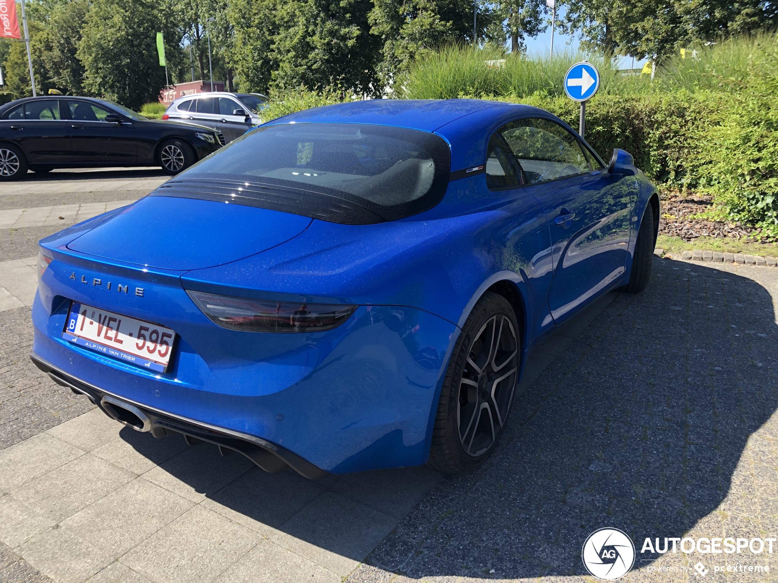 Alpine A110 Pure