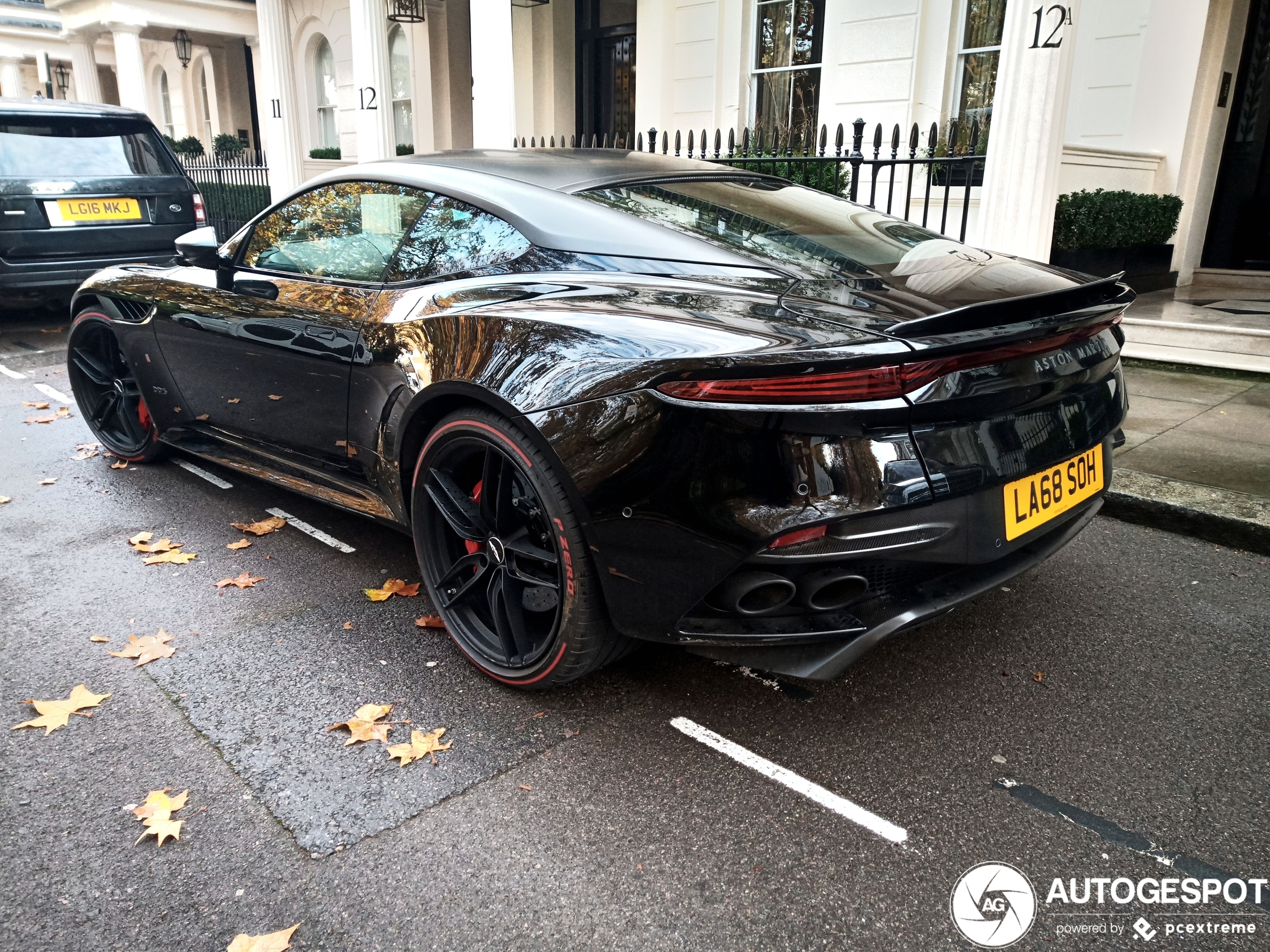 Aston Martin DBS Superleggera Tag Heuer Edition