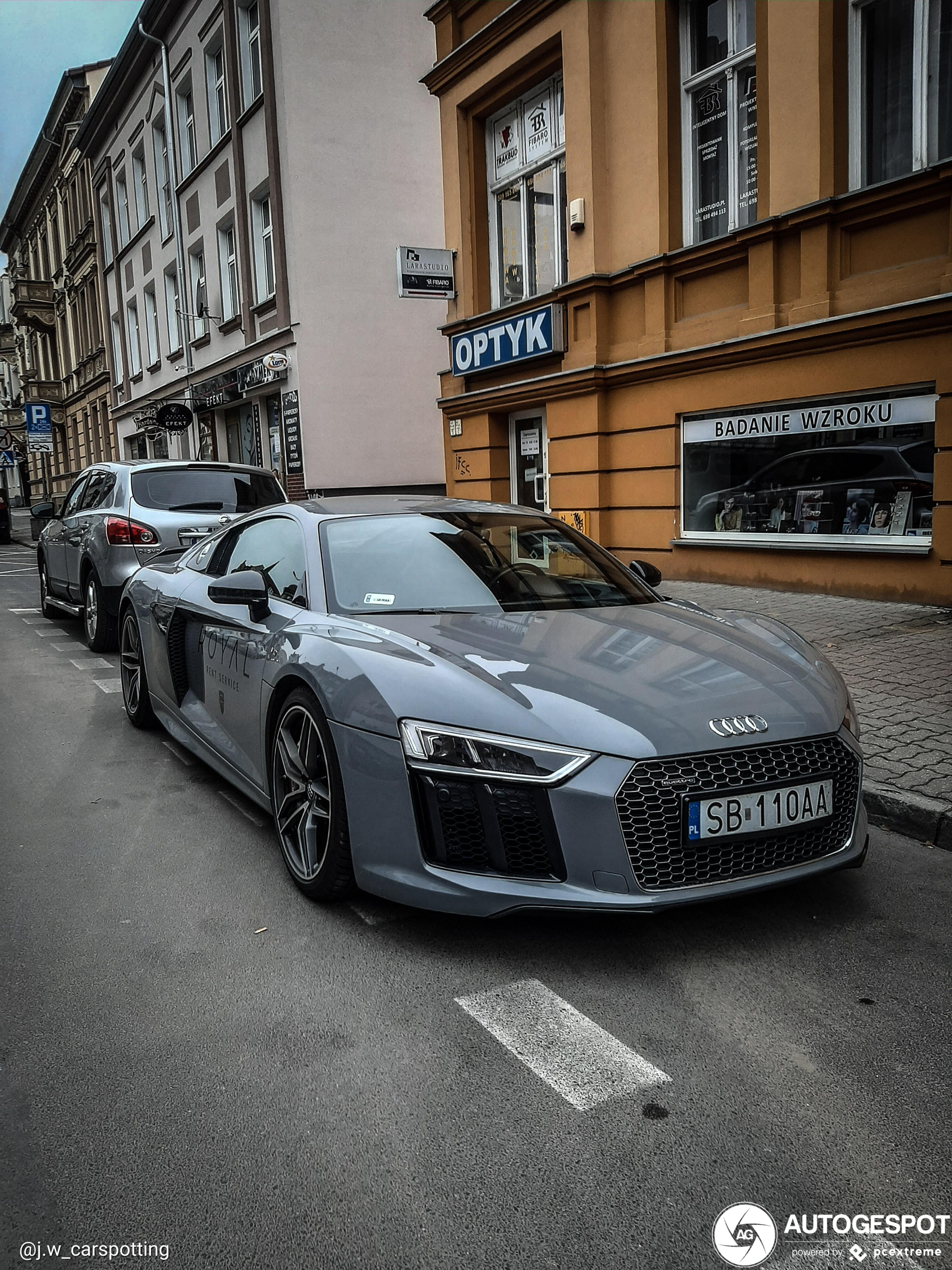 Audi R8 V10 Plus 2015