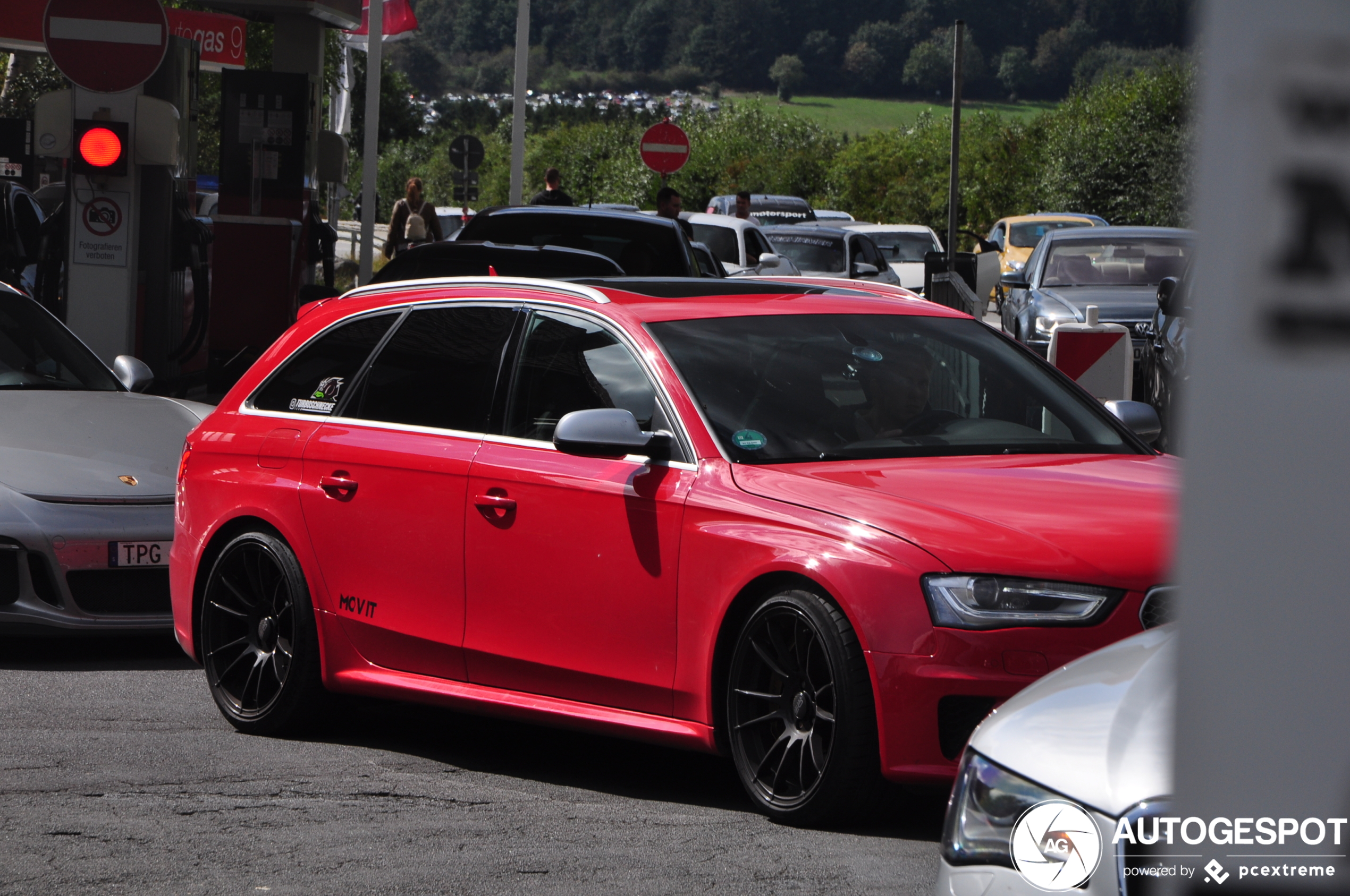 Audi RS4 Avant B8