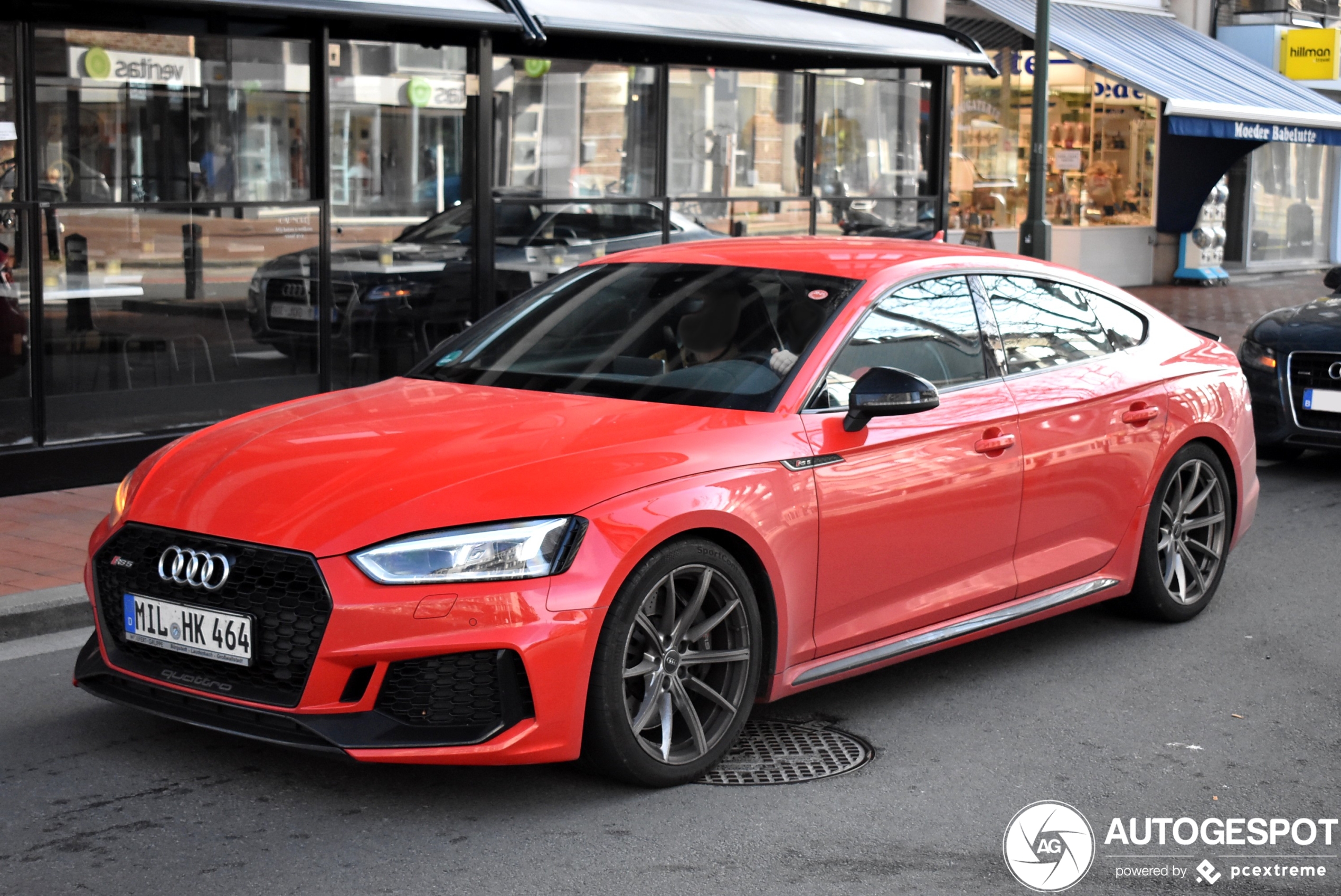 Audi RS5 Sportback B9