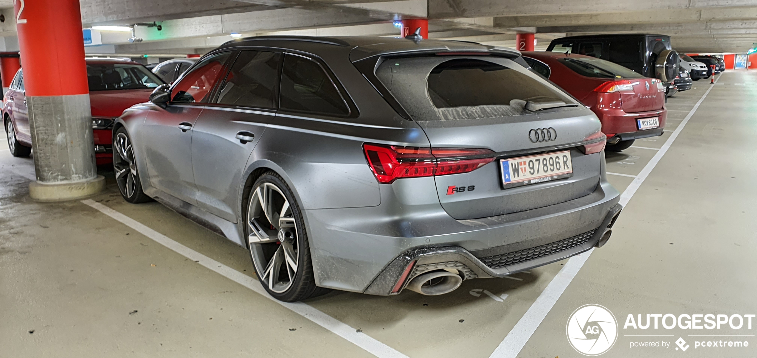 Audi RS6 Avant C8