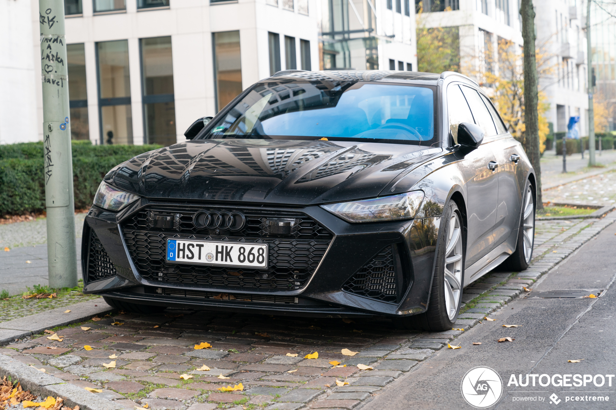 Audi RS6 Avant C8