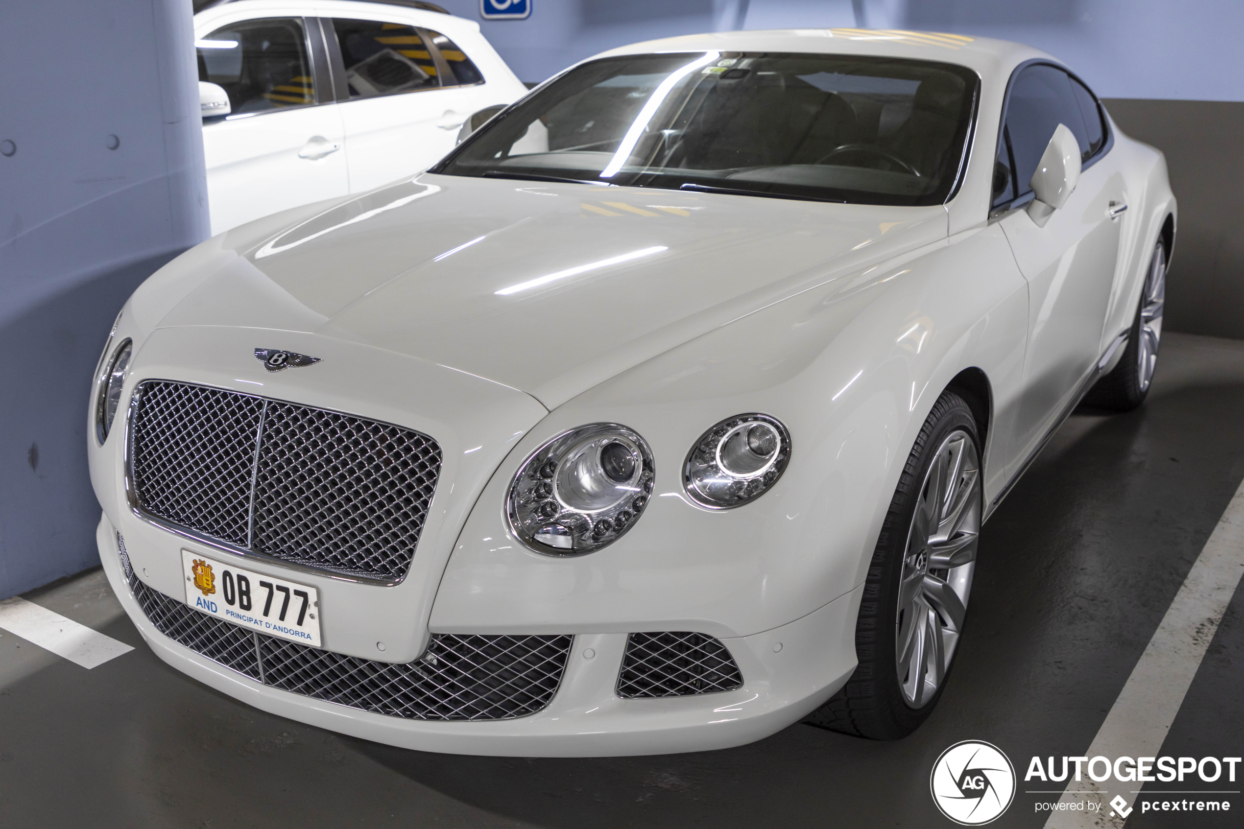 Bentley Continental GT 2012