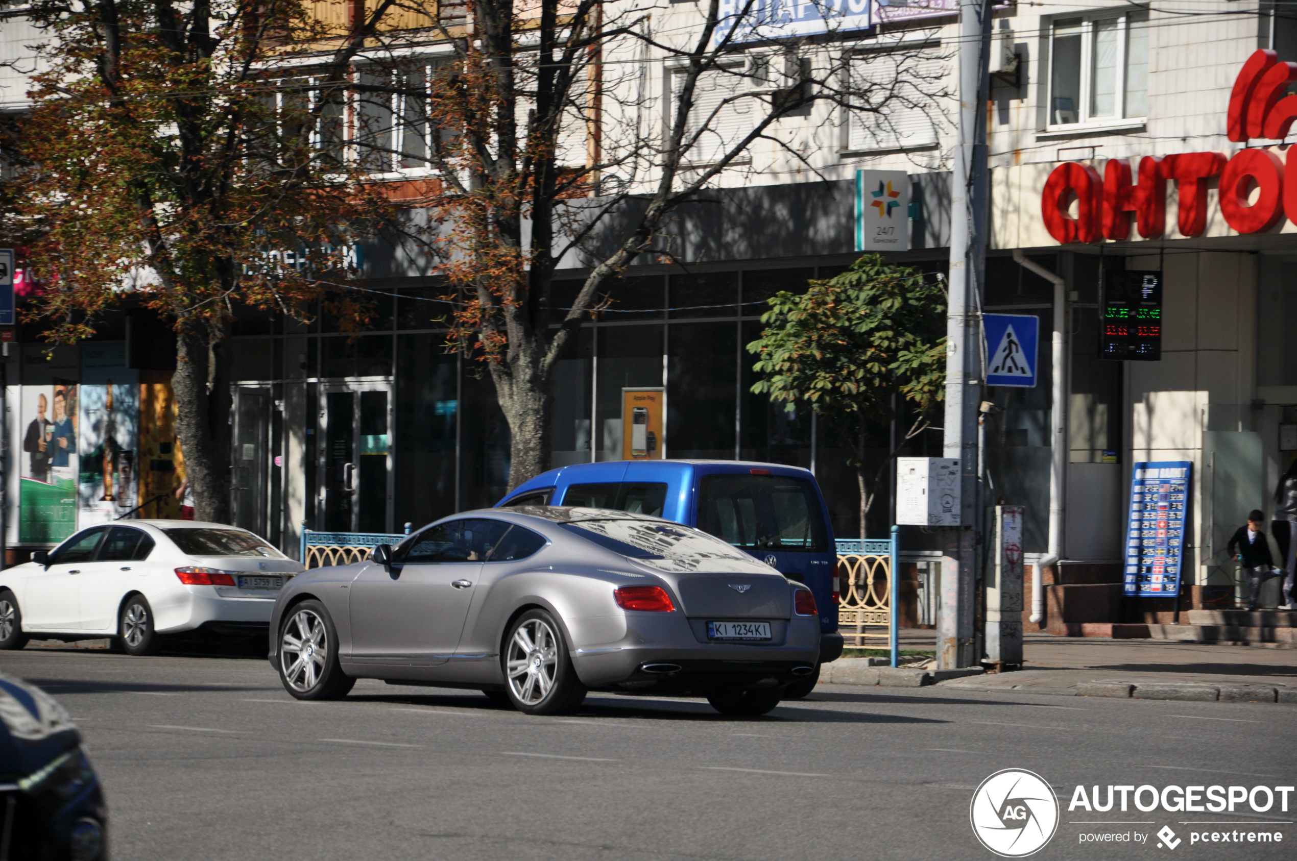 Bentley Continental GT Speed 2012